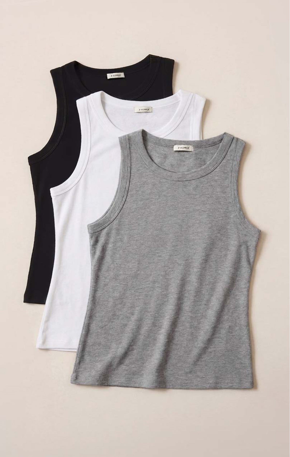 Z SUPPLY Select Airy Tank 3-Pack